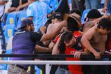 Violence sees game abandoned in Mexico as Queretaro and Atlas fans fight