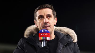 Gary Neville brutally criticises ’embarrassing’ Man Utd after derby defeat