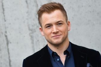 Taron Egerton collapses on stage on opening night of new show