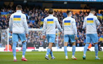 Premier League’s pro-Ukraine message accidentally broadcast in Russia