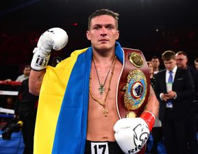 Captured Russian soldier quit after seeing Usyk and Lomachenko return to Ukraine