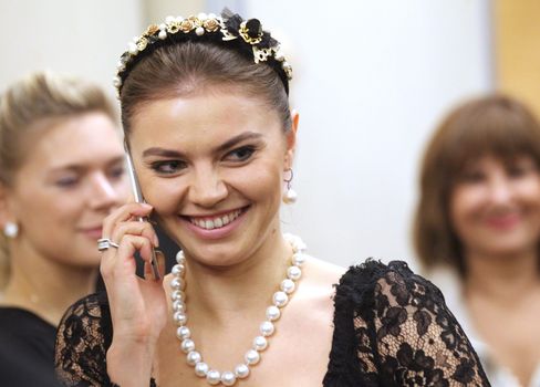 Vladimir Putin's lover Alina Kabaeva and kids hiding in Switzerland