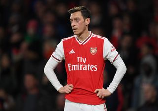 Arsenal accused of hypocrisy over Ukraine after not backing Ozil’s Uighur campaign