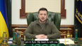 Brave Zelensky shares video from Presidential palace to prove he’s not hiding in bunker