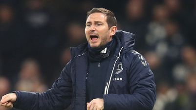 Everton fans calls for Lampard to be sacked and replaced by Steve Bruce