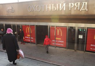 McDonald’s closes all restaurants in Russia following Ukraine invasion