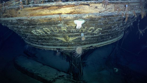 Endurance discovered 107 years after she sank