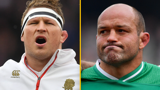 “They photo-shopped my face off, and put Rory Best’s on!” – Dylan Hartley