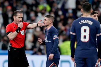 Furious PSG president Nasser Al-Khelaifi “removed” from referee room by security