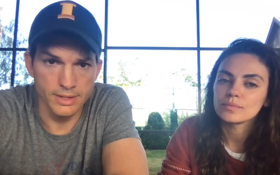 Mila Kunis and Ashton Kutcher have raised more than $20 million for Ukraine in less than a week