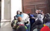 Video shows hypebeast brawl in line to get latest Supreme x Burberry collab