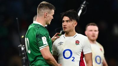 Johnny Sexton on what was said in post-match chat with “great” Marcus Smith