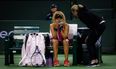 Naomi Osaka reduced to tears after being heckled by crowd