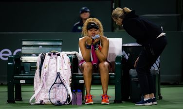 Naomi Osaka reduced to tears after being heckled by crowd