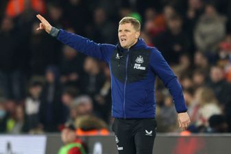 Eddie Howe says he’ll ‘stick to football’ when asked about 81 Saudi executions