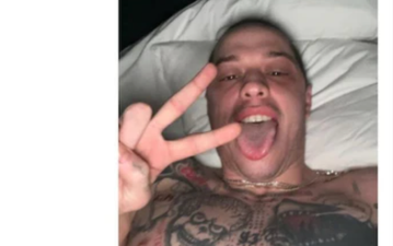 Pete Davidson taunts Kanye with ‘I’m in bed with your wife’ comment in fiery leaked text exchange