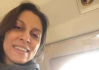 Nazanin Zaghari-Ratcliffe on her way home to UK after six years in detention in Iran