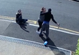 CCTV shows heroic moment woman steps in front of knife attacker to stop assault