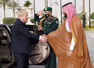 Boris Johnson has ‘blood on his hands’ as Saudi Arabia execute three people during his visit