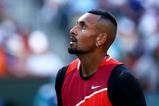 Nick Kyrgios apologises to ballboy after nearly hitting him with racket