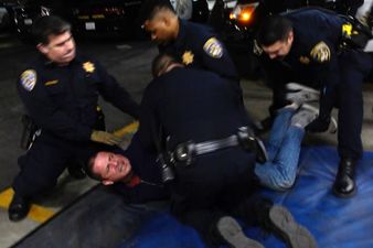 Shocking video shows death of California man pinned down by police as he says ‘I can’t breathe’