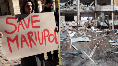 Russia says Mariupol city has fallen after Ukraine warned its forces can’t ‘hold out for much longer’