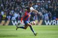 Michael Olise shot produces ‘real-life FIFA glitch’ in buildup to Palace goal