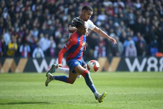 Michael Olise shot produces ‘real-life FIFA glitch’ in buildup to Palace goal