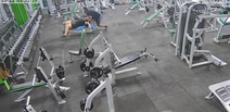 CCTV footage shows horrifying moment man slams 20kg weight on gymgoer’s head