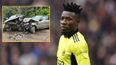 Andre Onana involved in car crash ahead of World Cup play-off