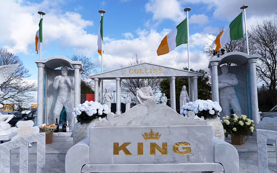 Britain's biggest headstone set to be torn down