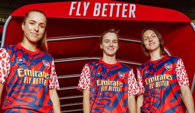 Arsenal to wear gender-neutral Stella McCartney jersey ahead of upcoming games