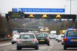 Calls for motorway speed limit to be cut to 64mph to tackle oil crisis