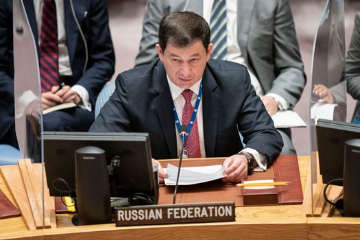 Russian diplomat threatens 'nuclear button'