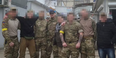 British guy who travelled to Ukraine to fight Russians returns home after 10 days