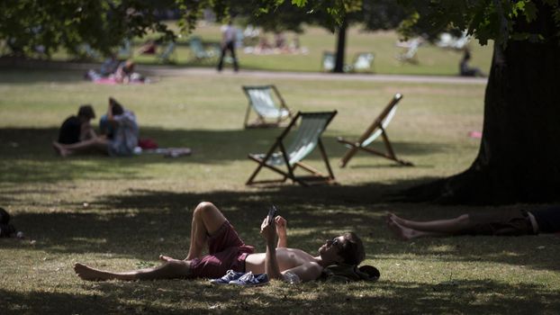 UK hotter than Barcelona as heatwave continues