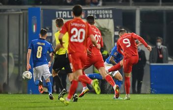 Italy knocked out of World Cup play-offs in late defeat to North Macedonia