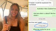 Woman baffled after Hinge match texts back three years later