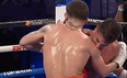 Referee fails to disqualify boxer after he bit opponent on the arm