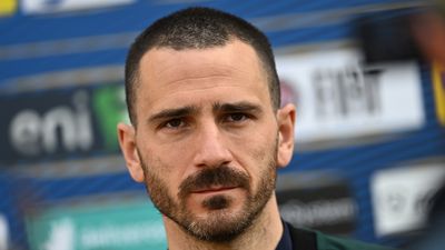 Leonardo Bonucci apologises over state of Italy dressing room after North Macedonia loss