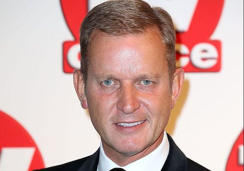 Jeremy Kyle smiling at the TV Choice Awards 2015 in London