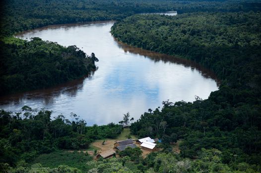 An art show by Claudia Andujar entitled The Yanomami Struggle/Via Getty