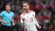 Christian Eriksen scores wondergoal for Denmark on return to Parken Stadium