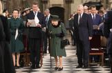 Royal fans point out ‘terrible decision’ allowing Prince Andrew to escort Queen to memorial