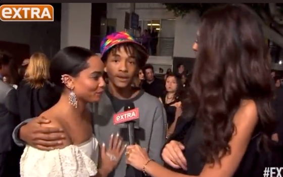 Zoë Kravitz's inappropriate comments about Jaden Smith