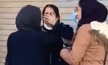 Calls for FIFA to ban Iran after women pepper sprayed trying to enter football match