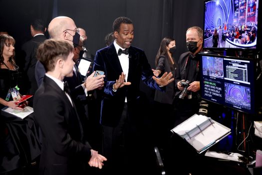 Chris Rock fans standing ovation in Boston