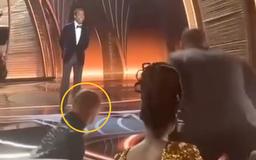 Unseen Oscars clip shows exactly how Jada reacted to Will slapping Chris Rock