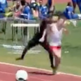 Shocking video shows runner getting punched in the head during high school race