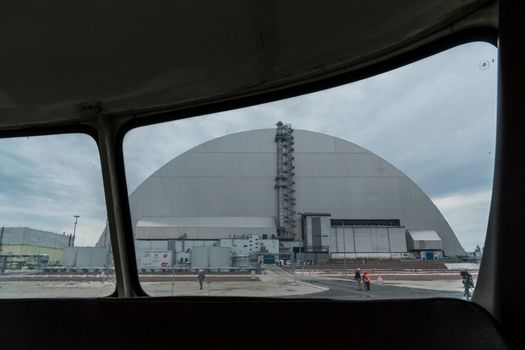 Russians falling ill with radiation poisoning in Chernobyl